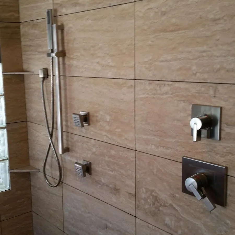 Shower fixture installation for Gas Line Repair in Credit River